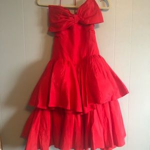 VINTAGE 80s prom/party dress!